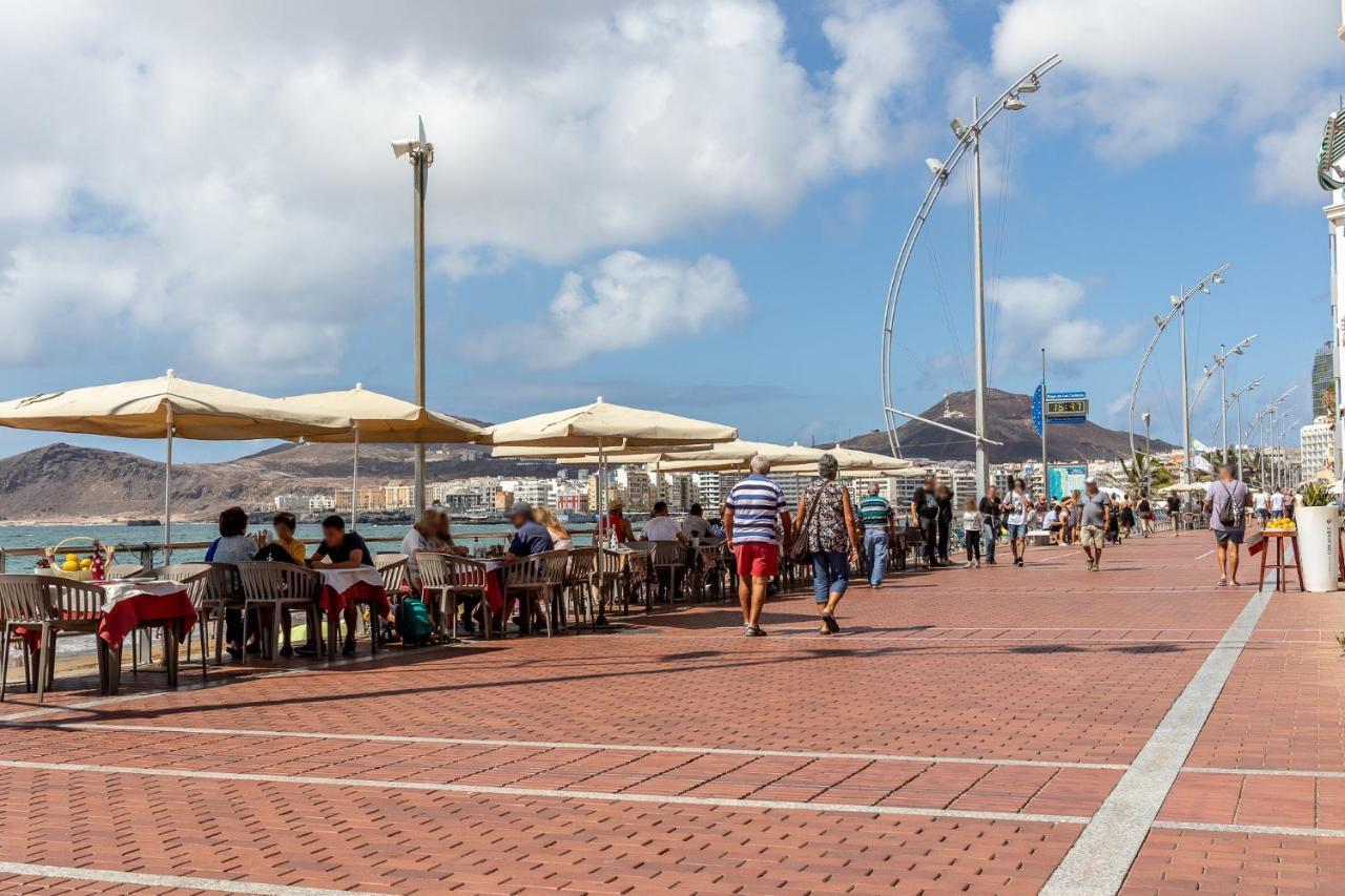 Flatguest Luis Morote + Central + Beach + WiFi Las Palmas / Gran Canaria Exterior foto