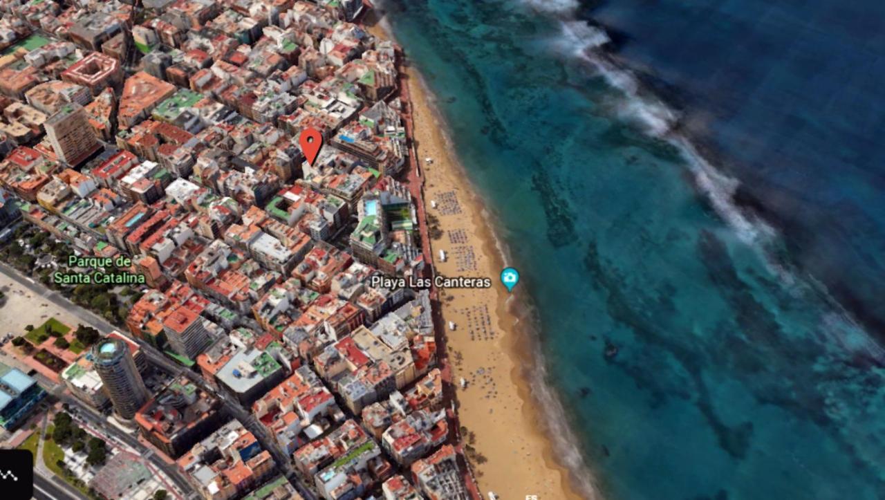 Flatguest Luis Morote + Central + Beach + WiFi Las Palmas / Gran Canaria Exterior foto